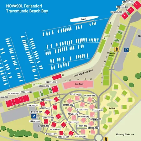 Duenenvilla 18, Whg 3 Апартаменты Привалль