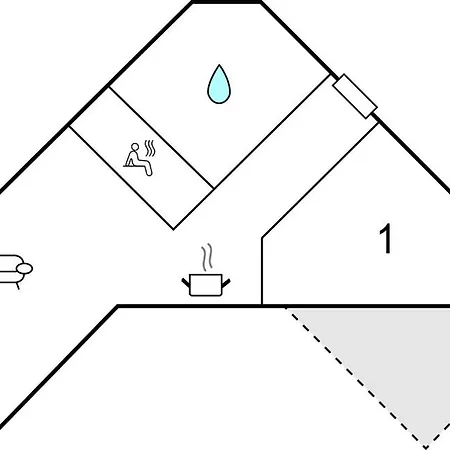 Duenenvilla 18, Whg 3 Апартаменты